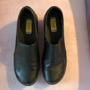 Clark’s Slip Resistant clogs